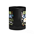 Caneca Vibes - Eu sou calma, vocês que me estressam - Preta - Imagem 3