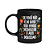 Caneca Vibes - Não venha desdeboar o meu deboismo - Preta - Imagem 1