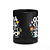 Caneca Vibes - Queria surtar mas tô sem tempo - Preta - Imagem 3