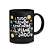 Caneca Vibes - Tudo saindo conforme o não planejado - Preta - Imagem 2