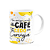 Caneca - Meu amigo secreto toma café pq é cedo pra cerveja - Imagem 1