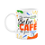 Caneca Meu amigo secreto - Bebe mais café do que água - Imagem 1