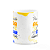 Caneca Meu amigo secreto acorda cedo para atrasar com calma - Imagem 3