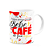 Caneca - Minha amiga secreta - Bebe mais café do que água - Imagem 2