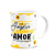 Caneca - Minha amigo secreta - É Alegria, carinho e amor - Imagem 2