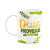 Caneca Religiosa Gênesis 22:8 - Deus proverá - 325ml - Imagem 1