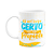 Caneca Salmos - Há um tempo certo para cada propósito - Imagem 1