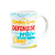Caneca Religiosa Salmos - Tu és o meu defensor - Imagem 2