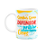 Caneca Religiosa Salmos - Tu és o meu defensor - Imagem 1
