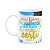 Caneca Religiosa - Peça a Deus que abençoe seus planos - Imagem 1