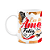 Caneca dos Pais - Eu te amo! Feliz dia dos pais - M3 - 325ml - Imagem 1