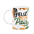 Caneca dos Pais - Feliz dia dos pais - 325ml - Imagem 1