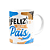 Caneca dos Pais - Feliz dia dos pais - M2 - 325ml - Imagem 2