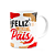 Caneca dos Pais - Feliz dia dos pais - M3 - 325ml - Imagem 2