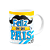 Caneca dos Pais - Eu te amo! Feliz dia dos pais - M4 - Imagem 2