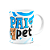 Caneca dos Pais - Pai de Pet cachorro - 325ml - Imagem 2