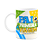 Caneca dos Pais - Pai de primeira viagem - 325ml - Imagem 1