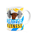 Caneca dos Pais - Paizão Fitness - M3 - 325ml - Imagem 2