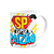 Caneca dos Pais - Super Paizão - 325ml - branca - Imagem 2