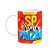 Caneca dos Pais - Super Paizão - 325ml - branca - Imagem 1