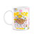 Caneca dos Avós - A melhor vovó do mundo - M2 - 325ml - Imagem 1