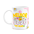 Caneca dos Avós - A melhor vovó do mundo  - 325ml - Imagem 1