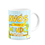 Caneca dos Avós - Avós enchem o mundo de amor - 325ml - Imagem 2