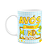 Caneca dos Avós - Avós enchem o mundo de amor - 325ml - Imagem 1