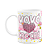 Caneca dos Avós - Vovó que ama fazer crochê - 325ml - Imagem 1