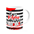 Caneca Namorados - Eu te amo meu pedacinho de estresse - Imagem 2
