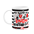 Caneca Namorados - Me ajude a segurar essa barra - Imagem 1