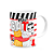 Caneca Namorados - Meu gato, te amo! - 325ml - Imagem 2