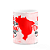 Caneca Namorados - Você mudou a trajetória da minha vida - Imagem 3