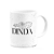 Caneca de Dindos - Dinda - 325ml - Branca - Imagem 2