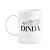 Caneca de Dindos - Dinda - 325ml - Branca - Imagem 1