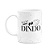Caneca de Dindos - Dindo - 325ml - Branca - Imagem 1
