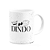 Caneca de Dindos - Dindo - 325ml - Branca - Imagem 2