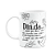 Caneca de Dindos - Definição de Dinda - M2 - 325ml - Imagem 1