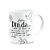 Caneca de Dindos - Definição de Dinda - M2 - 325ml - Imagem 2