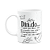 Caneca de Dindos - Definição de Dindo - M2 - 325ml - Imagem 1