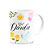 Caneca de Dindos - Dinda - M2 - 325ml Branca - Imagem 2