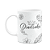 Caneca de Dindos - Dindinha - M2 - 325ml - Branca - Imagem 1