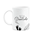 Caneca de Dindos - Dindinho - M2 - 325ml - Branca - Imagem 1