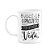 Caneca Motivação - Você é o projeto mais importante - Imagem 1