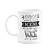 Caneca Motivação - Você é incrível do jeito que você é - Imagem 1