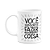 Caneca Motivação - Você pode fazer qualquer coisa - Imagem 1