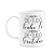 Caneca Motivação - Antes de tudo tenha fé, depois gratidão - Imagem 1