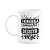 Caneca Motivação - Você só vencerá amanhã se desistir hoje - Imagem 1