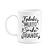Caneca Motivação - Trabalhe muito, sonhe grande! - Imagem 1