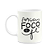 Caneca Motivação - Força, Foco e Fé - 325ml - Imagem 1